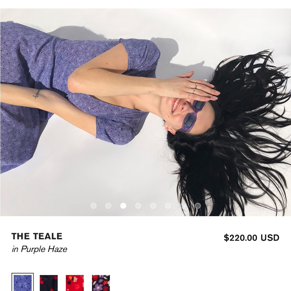 Realisation Par The Teale dress in Purple Have perfect condition size small